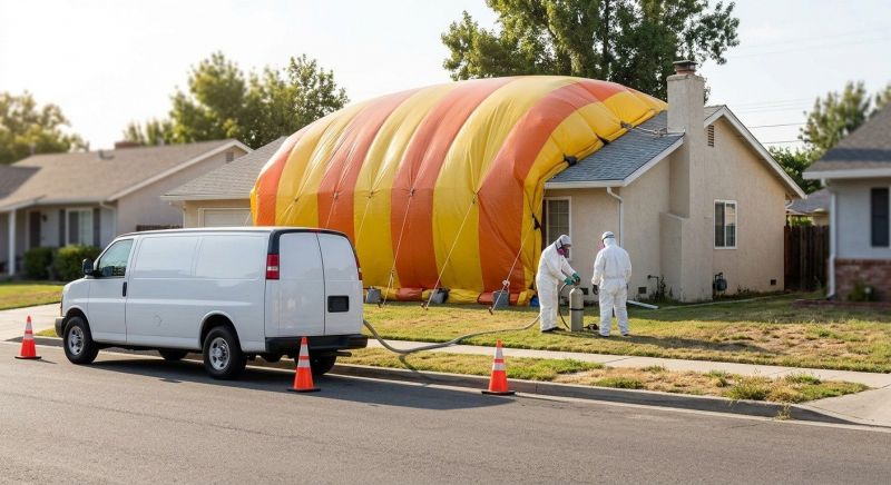 Fumigation Service in Fredericksburg, VA