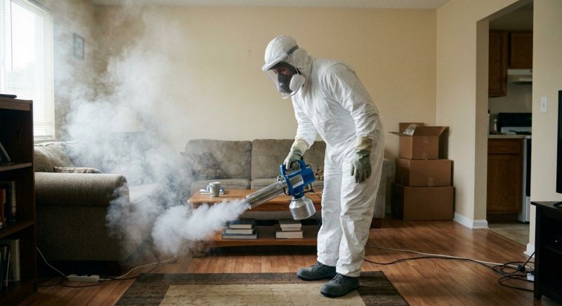 Pest Fumigation Service in Asheville, NC