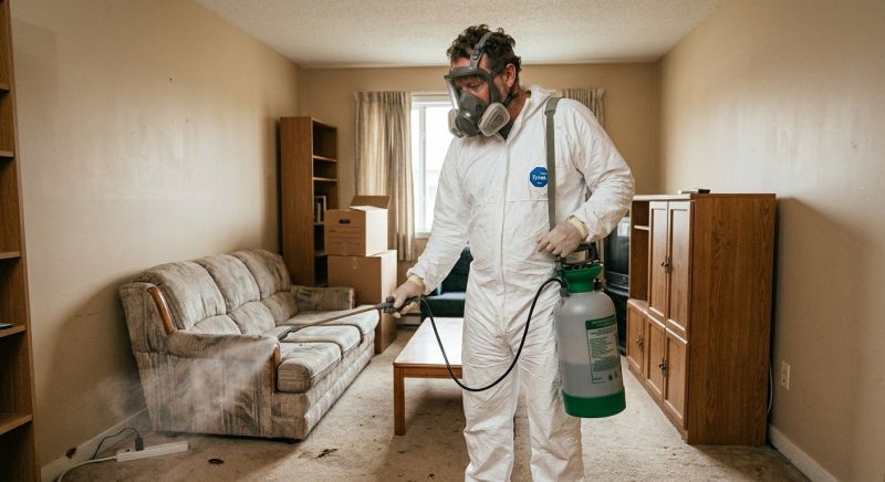 Pest Fumigation Service in Fayetteville, NC